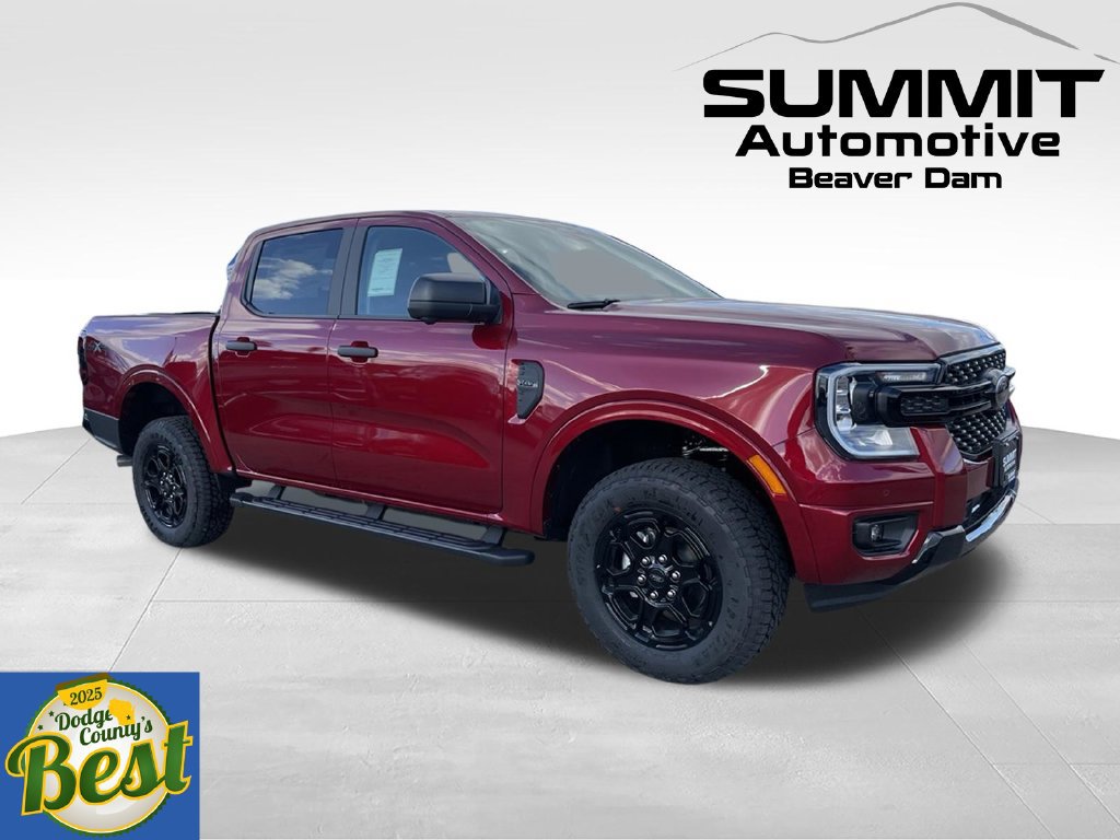 New 2026 Ford Ranger XLT AWD/4WD image 1