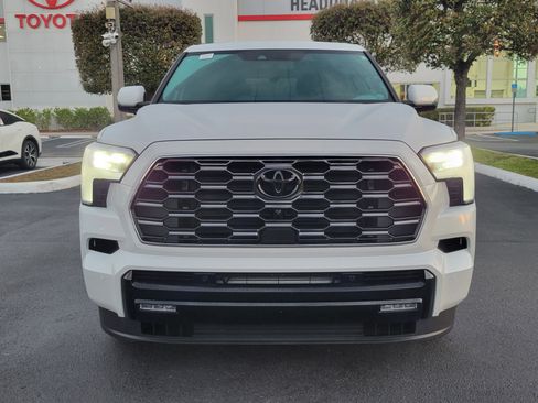 New 2026 Toyota Sequoia Platinum image 4