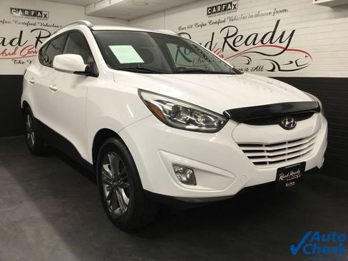 Used 2015 Hyundai Tucson SE AWD/4WD image 3
