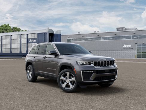 New 2026 Jeep Grand Cherokee Limited AWD/4WD image 33