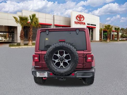 Used 2021 Jeep Wrangler Unlimited Rubicon image 5