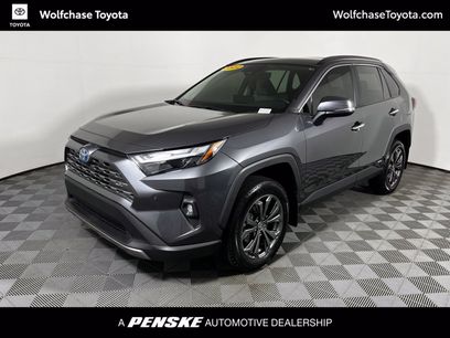 Certified 2022 Toyota RAV4 Limited w/ Limited Grade Weather Package