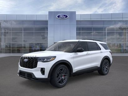 New 2025 Ford Explorer ST-Line