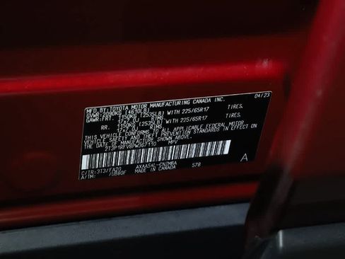 Certified 2023 Toyota RAV4 XLE w/ Convenience Package AWD/4WD image 21