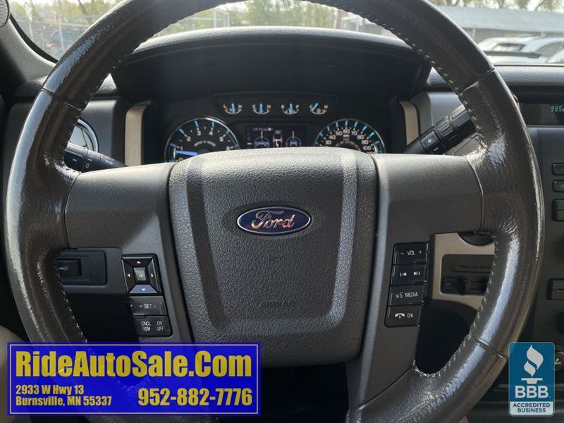 Used 2012 Ford F150 XLT w/ XLT Chrome Pkg AWD/4WD image 19
