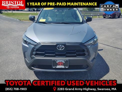 Certified 2026 Toyota Corolla Cross L AWD/4WD image 2