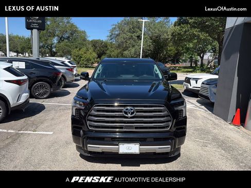 Used 2023 Toyota Sequoia Limited w/ Tow Technology Package RWD image 1