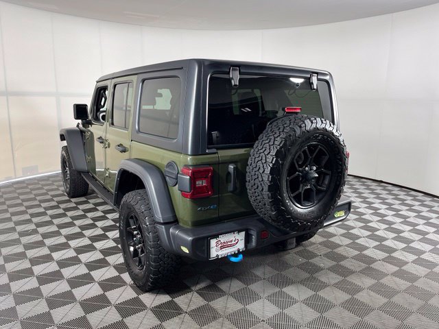 Used 2024 Jeep Wrangler Unlimited AWD/4WD image 5