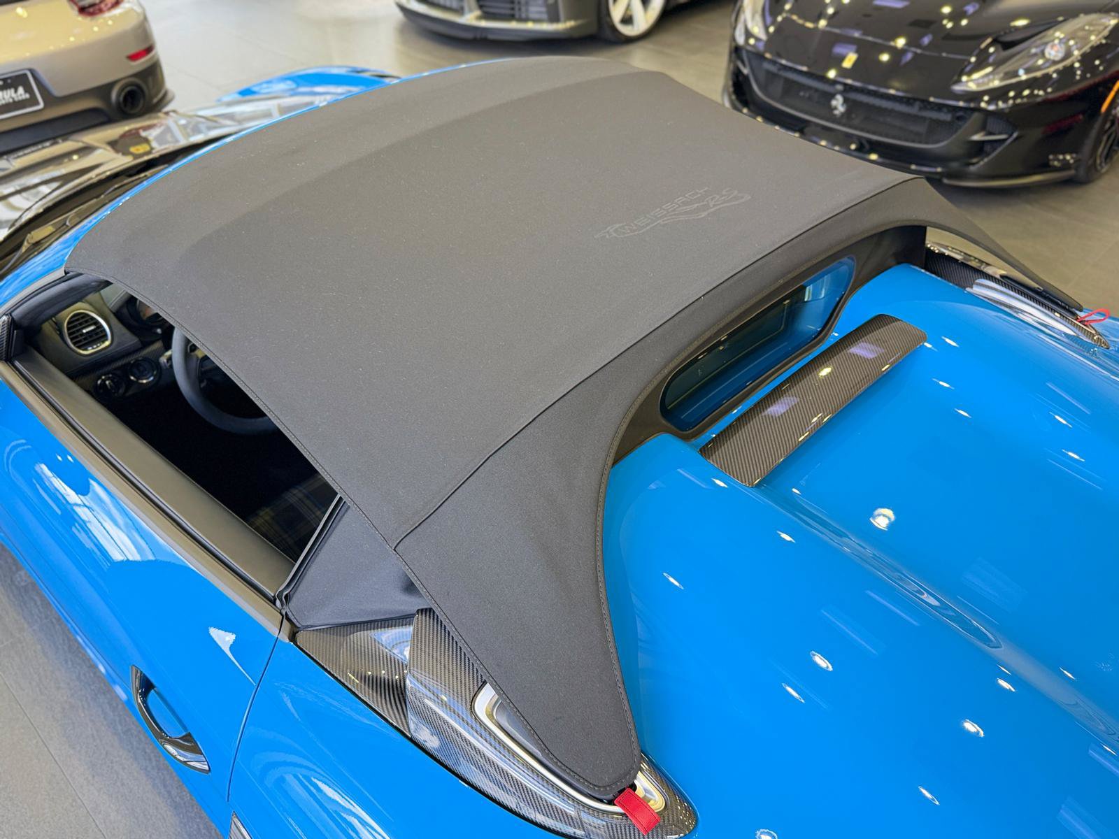 Used 2024 Porsche 718 Boxster Spyder RS RWD image 39