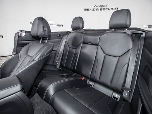 Used 2023 BMW 430i Convertible w/ Premium Package RWD image 16