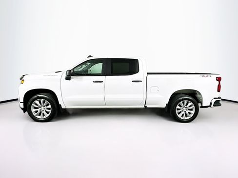 Used 2019 Chevrolet Silverado 1500 Custom w/ Custom Value Package AWD/4WD image 4