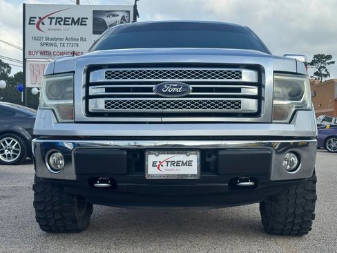 Used 2014 Ford F150 Platinum AWD/4WD image 4