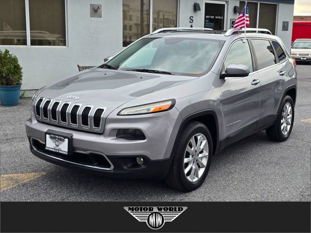 Used 2016 Jeep Cherokee Limited AWD/4WD image 1