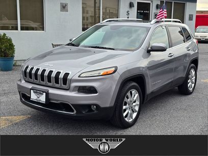 Used 2016 Jeep Cherokee Limited