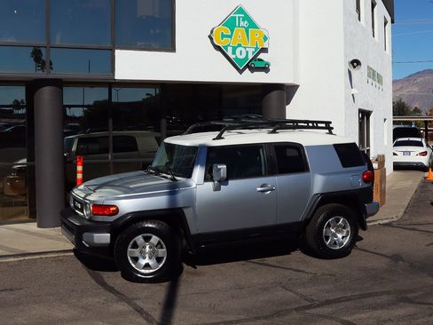 Used 2007 Toyota FJ Cruiser 4WD image 4