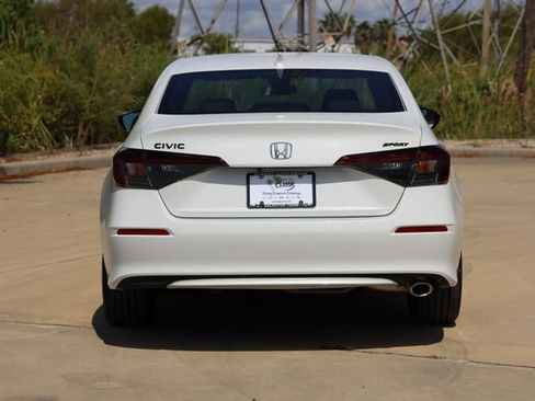 New 2026 Honda Civic Sport image 7