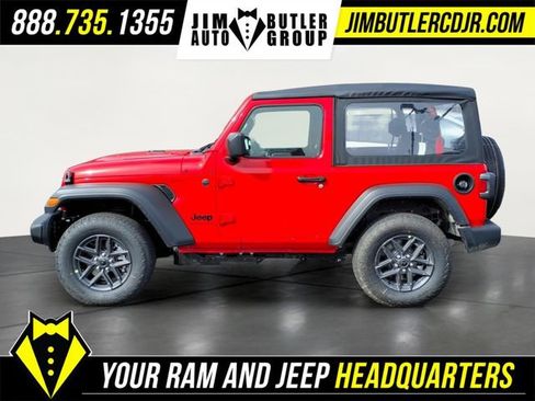 New 2026 Jeep Wrangler Sport AWD/4WD image 2