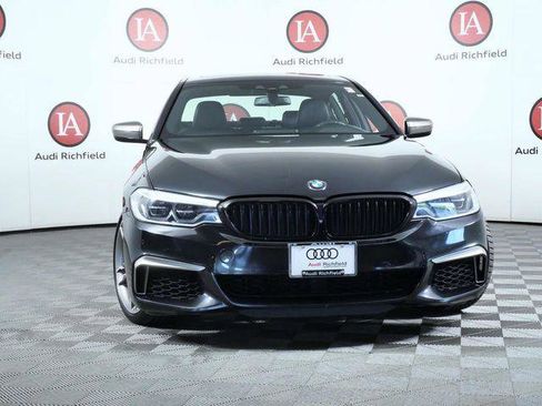 Used 2020 BMW M550i xDrive w/ Executive Package AWD/4WD image 3