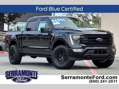 Certified 2023 Ford F150 Platinum w/ Equipment Group 701A High