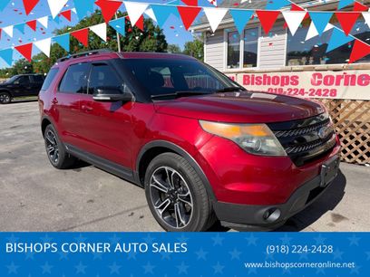 Used 2015 Ford Explorer Sport w/ Equipment Group 401A
