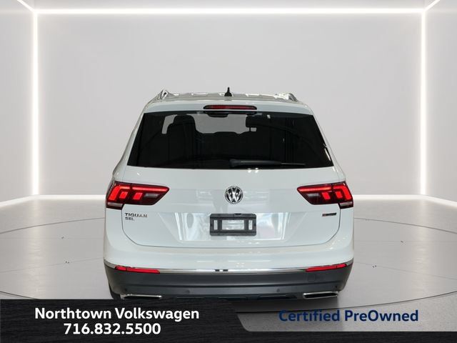 Certified 2021 Volkswagen Tiguan SEL AWD/4WD image 4
