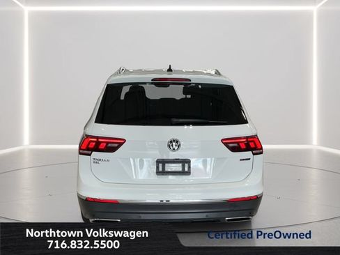 Used 2021 Volkswagen Tiguan SEL AWD/4WD image 4