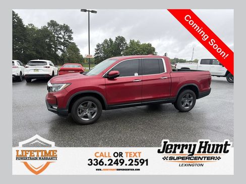 Used 2023 Honda Ridgeline RTL-E image 1