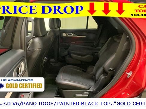 Certified 2025 Ford Explorer ST w/ Sun And Sound Package image 27