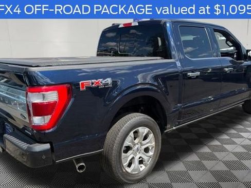 Used 2023 Ford F150 Platinum w/ Equipment Group 701A High AWD/4WD image 7