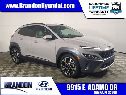 Used 2023 Hyundai Kona Limited w/ Cargo Package