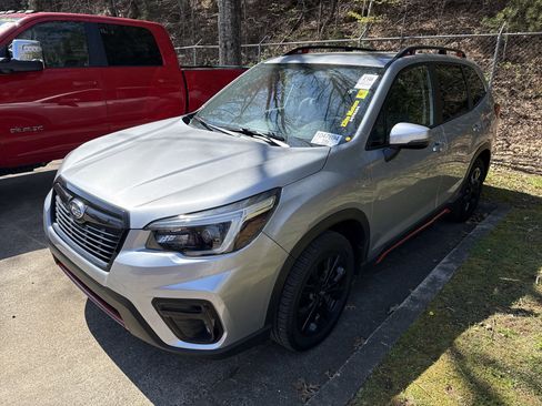 Used 2021 Subaru Forester Sport w/ Popular Package #2 image 3