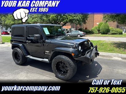 Used 2014 Jeep Wrangler Sahara w/ Connectivity Group