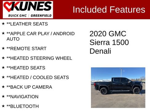 Used 2020 GMC Sierra 1500 Denali image 2