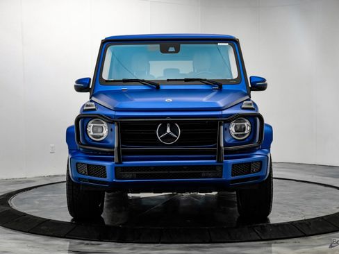 Used 2020 Mercedes-Benz G 550 G 550 4MATIC Exclusive Interi image 27
