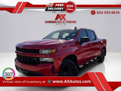 Used 2022 Chevrolet Silverado 1500 Custom w/ LPO, Blackout Package