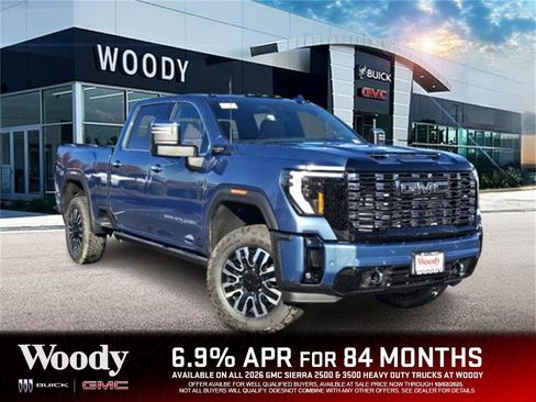 New 2026 GMC Sierra 2500 Denali Ultimate image 1