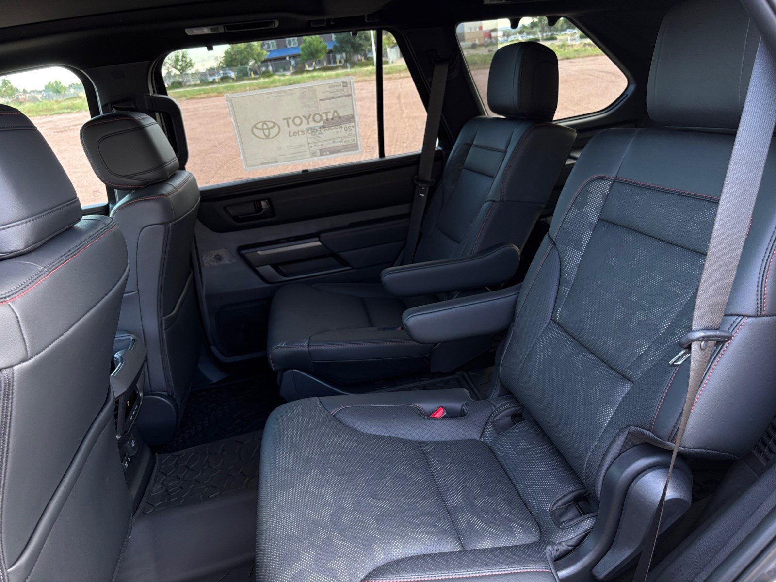 New 2026 Toyota Sequoia TRD Pro AWD/4WD image 13