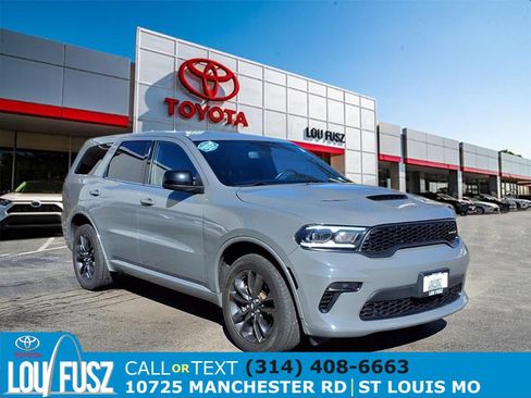 Used 2021 Dodge Durango GT w/ Blacktop Package image 1