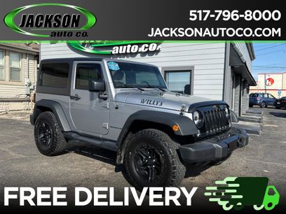 Used 2017 Jeep Wrangler Sport