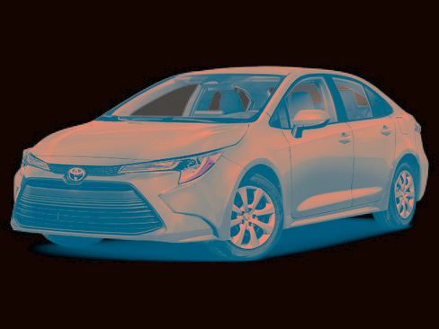 Used 2024 Toyota Corolla LE FWD image 1