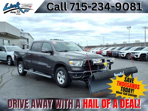 Used 2020 RAM 1500 Big Horn AWD/4WD image 1