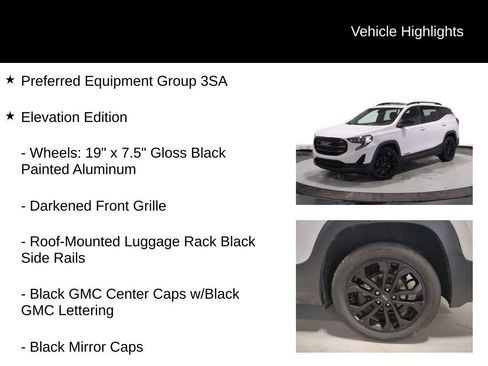 Used 2020 GMC Terrain SLE w/ Driver Convenience Package image 7