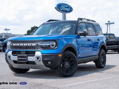 New 2025 Ford Bronco Sport Badlands w/ Badlands Tech Package