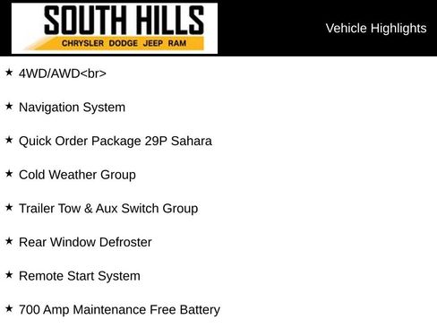 Certified 2023 Jeep Wrangler Unlimited Sahara w/ Cold Weather Group image 3