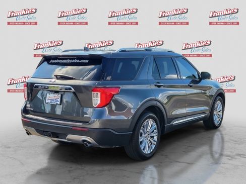 Used 2020 Ford Explorer Limited w/ Class III Trailer Tow Package AWD/4WD image 5