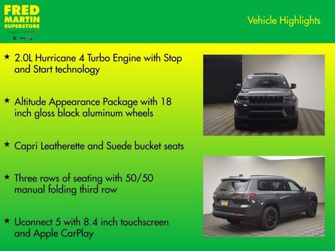 New 2026 Jeep Grand Cherokee L 4WD image 7