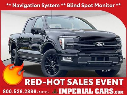 Certified 2024 Ford F150 Platinum w/ FX4 Off-Road Package