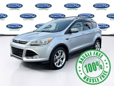 Used 2014 Ford Escape Titanium w/ Equipment Group 401A AWD/4WD image 3