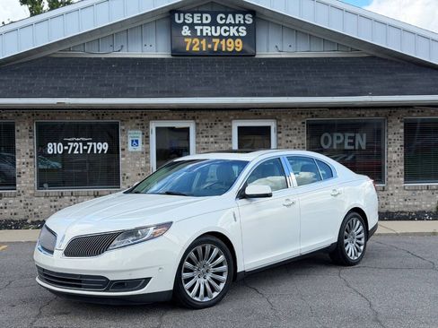 Used 2013 Lincoln MKS AWD image 1
