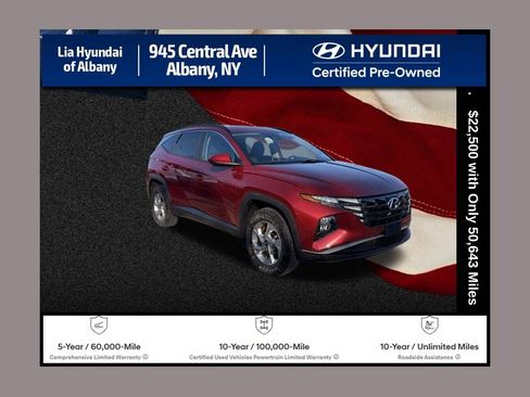 Used 2024 Hyundai Tucson SEL AWD/4WD image 1